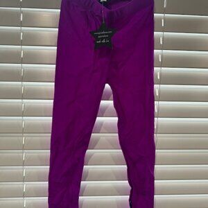 NWT Pixielane Size 5 Leggings-High Shine-Magenta/Purple